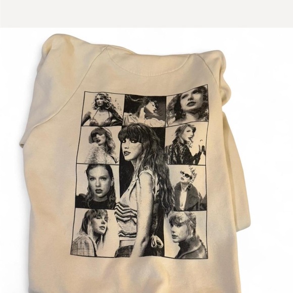 Taylor Swift Cream Tour Hoodie - Picture 2 of 3